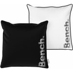 Bench černo-bílá 50 x 50 cm – Zboží Dáma