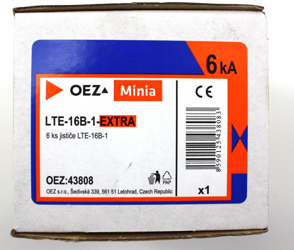 OEZ LTE-16B-1 od 62 Kč - Heureka.cz