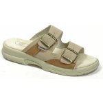 Santé dámské zdravotní pantofle kožené 517-33 béžová – Hledejceny.cz