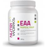 NutriWorks EAA 500 g tropické ovoce – Hledejceny.cz
