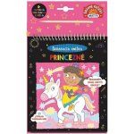 Škrabacia knižka Princezné – Hledejceny.cz