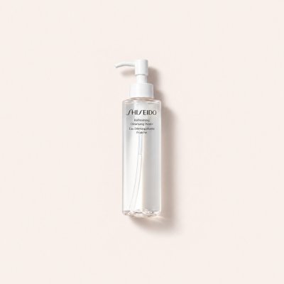 Shiseido Refreshing Cleansing Water čisticí voda 180 ml – Hledejceny.cz