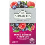 Ahmad Tea ovocný čaj Lesní plody 20 x 2,5 g – Sleviste.cz