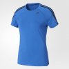 Dámské sportovní tričko adidas Climalite Designed To Move Tee 3S W BK2683