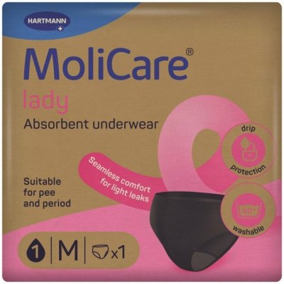 MoliCare lady absorpční spodní prádlo M 1 ks – Zboží Dáma