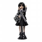 Mattel Monster High X Wednesday Addams ve školní uniformě HXJ04 – Zboží Dáma