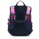 Topgal batoh Barevný gradient VIKI 26038 modrá – Zboží Mobilmania