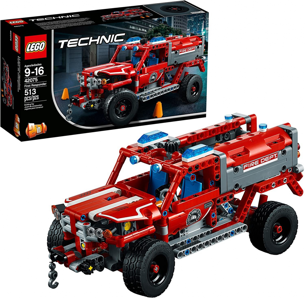 LEGO® Technic 42075 Záchranné auto od 1 899 Kč - Heureka.cz