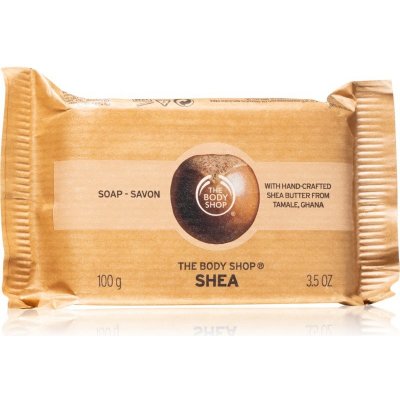 The Body Shop Shea tuhé mýdlo na tělo 100 g