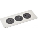 Legrand DISQIN 2X2P+T USB A+C 654744 – Hledejceny.cz
