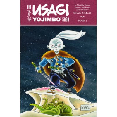Usagi Yojimbo Saga Volume 5 Second Edition – Zboží Mobilmania