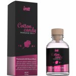 intt Cotton Candy Warming Massage Gel 30ml – Zboží Mobilmania