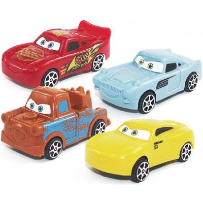 Figurky na dort Cars 4ks Cakesicq – Zbozi.Blesk.cz