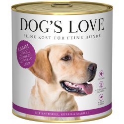 Dog's Love Adult Classic Jehněčí 800 g