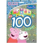 Peppa 100 samolepek s omalovánkovými listy – Zboží Dáma