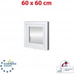 OKNA HNED 60x60 cm (600x600 mm) bílé otevíravé i sklopné levé – HobbyKompas.cz