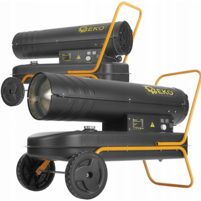 GEKO 65kW Horkovzdušná naftová turbína s termostatem – Zboží Dáma