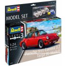 Revell Model Kit Porsche 911 Turbo Plastic 07179 1:24