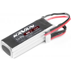 KAVAN Li-Po 860mAh/11.1 V 30/60C Air pack