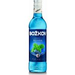 Božkov Modrá 19% 1 l (holá láhev) – Zboží Dáma