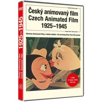 Český animovaný film 1925-1945 DVD