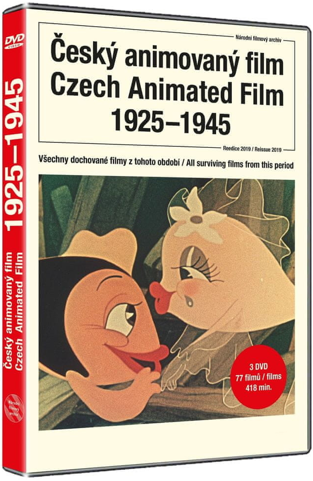 Český animovaný film 1925-1945 DVD