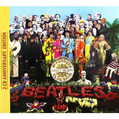 Beatles : The Sgt.Pepper's Lonely Hearts Club Band CD