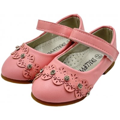 Dívčí baleríny LY23/25 růžové – Sleviste.cz