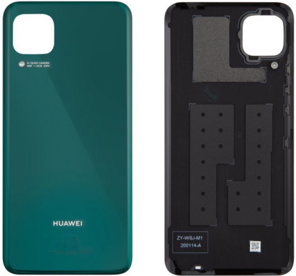 Kryt Huawei P40 Lite zadní zelený