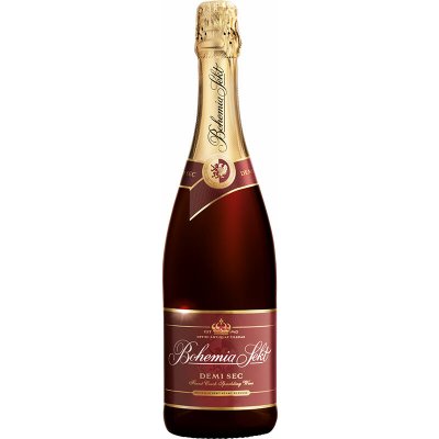Bohemia Sekt Red Demi Sec 0,75 l – Hledejceny.cz