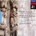 Gabriel Fauré - Requiem / Cantique De Jean Racine / Requiem / Quatre Motets 2 CD – Hledejceny.cz