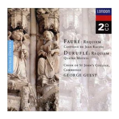 Gabriel Fauré - Requiem / Cantique De Jean Racine / Requiem / Quatre Motets 2 CD – Hledejceny.cz