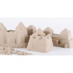 Adam Toys kinetický písek přírodní 5 kg nafukovací pískoviště – Zboží Mobilmania