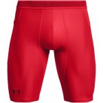 Under Armour HG ISOCHILL LONG SHORTS červené – Zboží Dáma