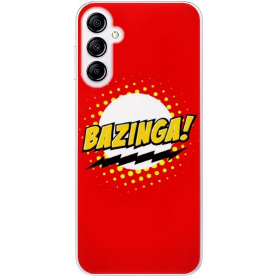 Pouzdro iSaprio - Bazinga 01 - Samsung Galaxy A14 / A14 5G – Hledejceny.cz