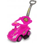 TOYZ Dětské Odrážedlo Závodní Auto 2v1 PINK – Zboží Dáma