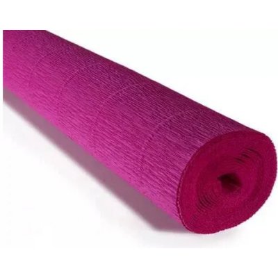 Cartotecnica Rossi Krepový papír role 180g (50 x 250cm) Karmínová – Zboží Dáma