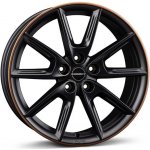 Borbet LX 8x18 5x112 ET48 matt black rim copper – Hledejceny.cz