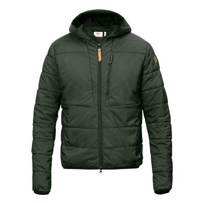 Fjällräven Keb Padded Hoodie Men S Deep Forest – Zboží Mobilmania
