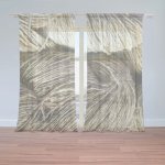 Sablio Záclony Provázky: 2ks 150x250cm – Hledejceny.cz
