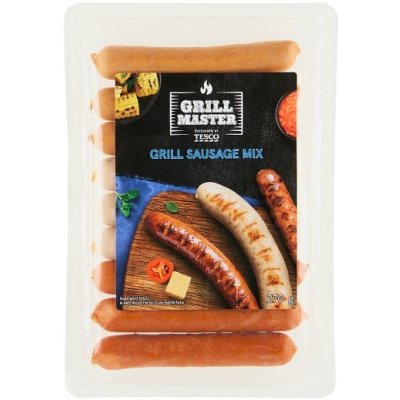 Tesco Grill Master Párečky mix 270 g – Zbozi.Blesk.cz