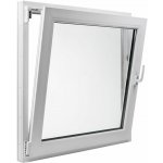 Bravo Plastové okno UNI OS1 90X90 L – Sleviste.cz