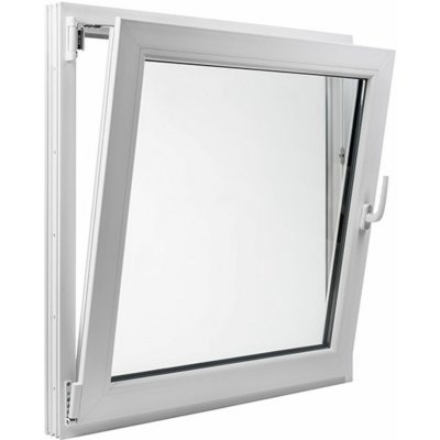 Bravo Plastové okno UNI OS1 90X90 L – Sleviste.cz