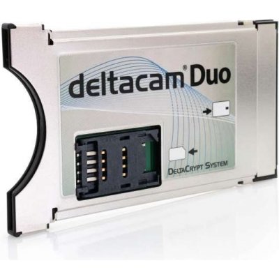 DELTACAM DUO CI CAM MODUL DELTACRYPT – Zboží Živě