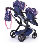 Bayer Design 26716AA Twin Xeo Star, pro dvojčata modrá, růžová, hvězdy – Zboží Dáma