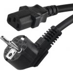 Emos Flexo šňůra PVC 3× 0,75mm2 k PC, 1,5m, černá S11370 – Zboží Živě