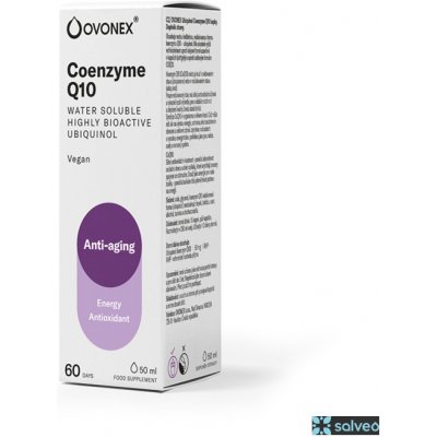 Ovonex Koenzym Q10 50 ml – Hledejceny.cz