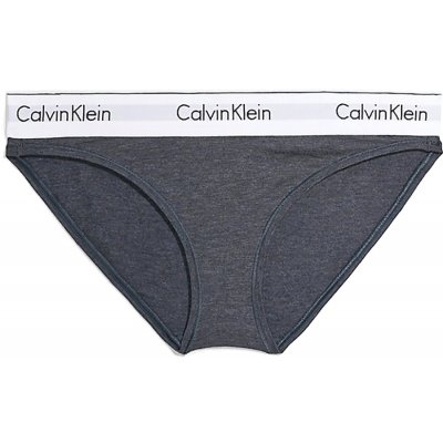 Calvin Klein Dámské kalhotky Modern Cotton Modrá – Hledejceny.cz