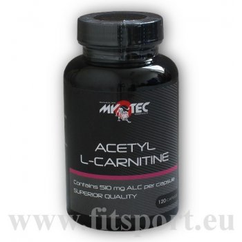 MyoTec Acetyl L-Carnitine 120 kapslí