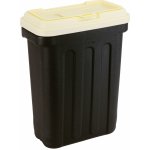 Maelson box na granule Dry Box 15 41 x 25 x 56 cm 15.0 kg Black / Ivory – Sleviste.cz